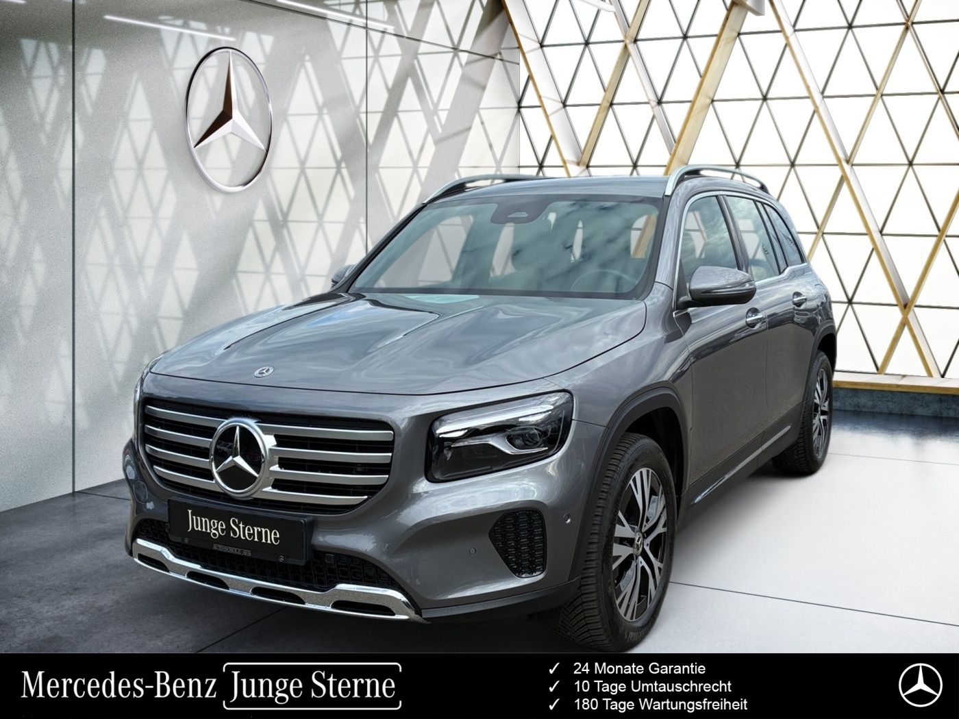 MERCEDES-BENZ GLB 200 Progressive Multibeam*KAM*EasyP*LenkradH