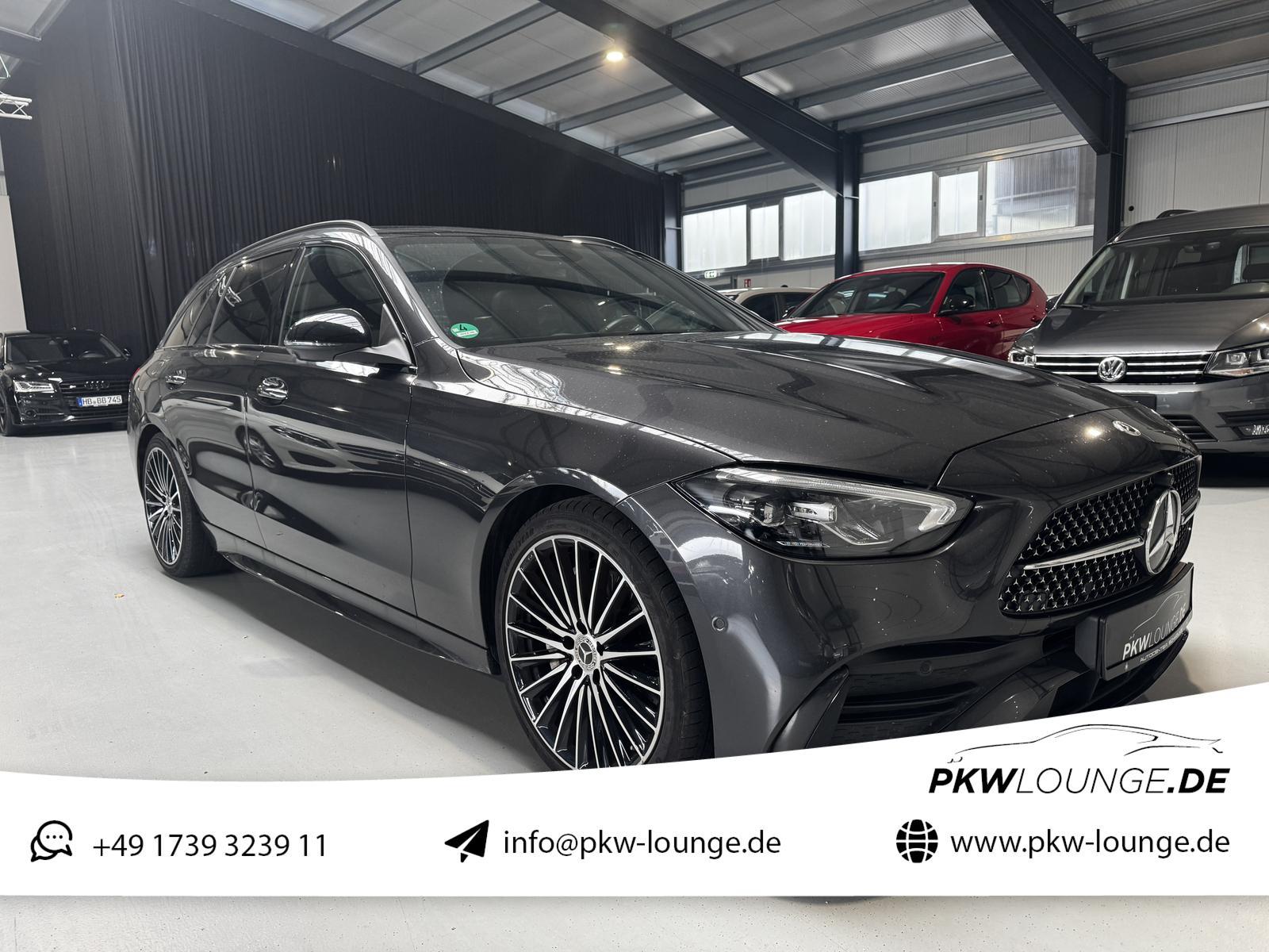 Mercedes-Benz C 180 1.5 CGI AMG LINE HuD / Pano / Android Auto