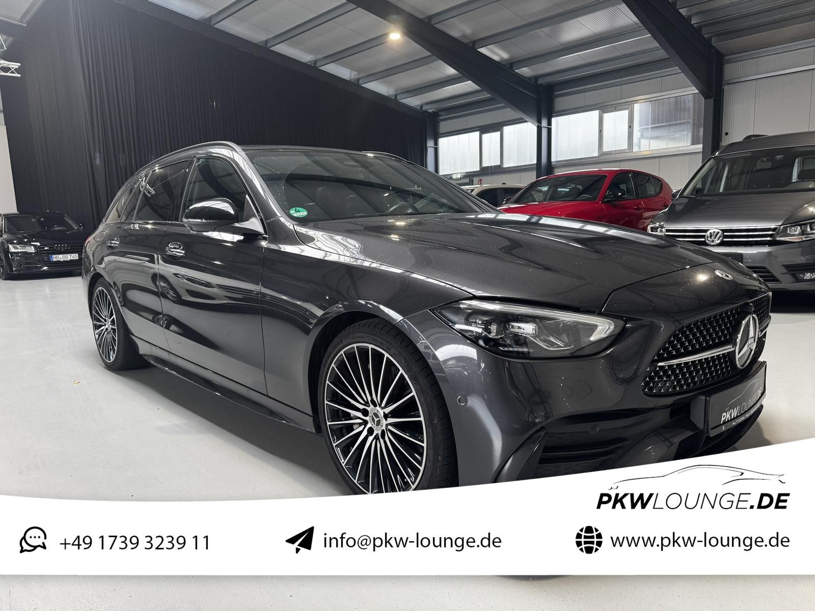 Mercedes-Benz C 180 1.5 CGI AMG LINE HuD / Pano / Android Auto