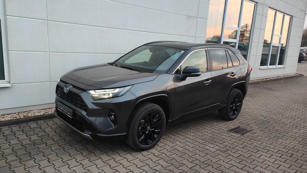 TOYOTA RAV 4 Hybrid Style 2Tone*Leder*el.Heckklappe*LED