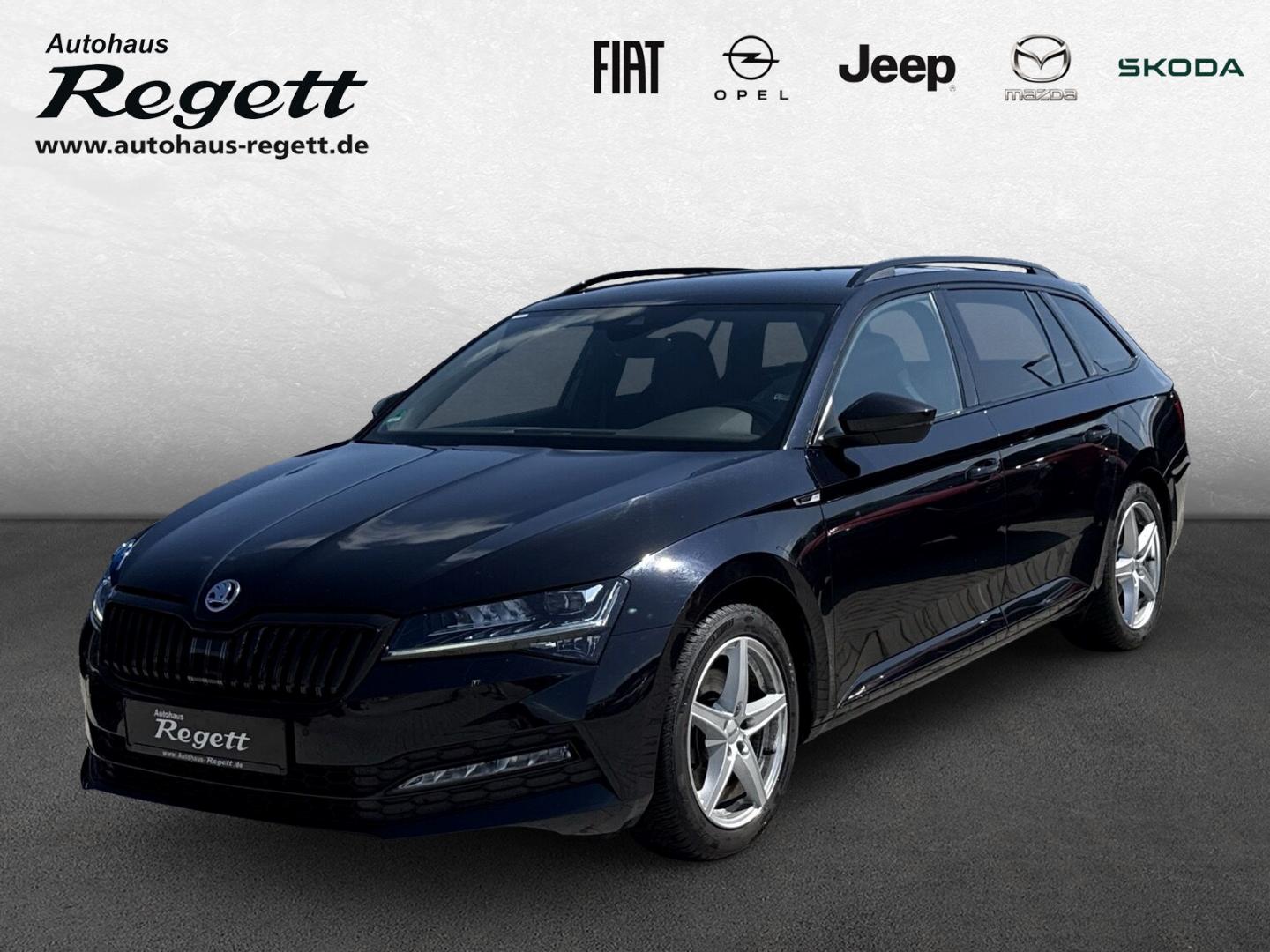 Skoda Superb Combi SportLine AD AHK Navi Leder Digital