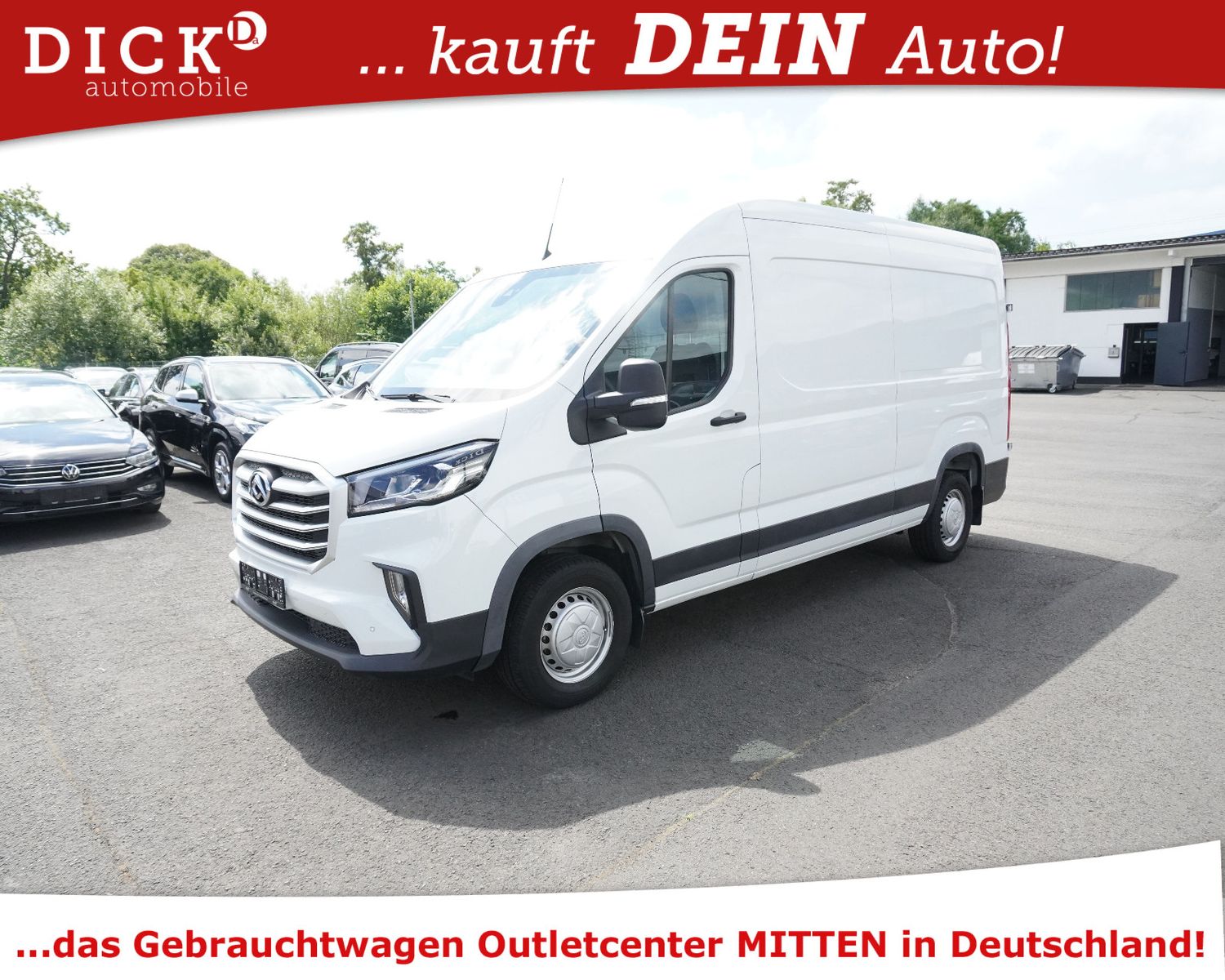 Fahrzeugabbildung Maxus Deliver 9 2.0d L3H2 >3SI+KLIMA+KAMERA+TEMP+PDC+