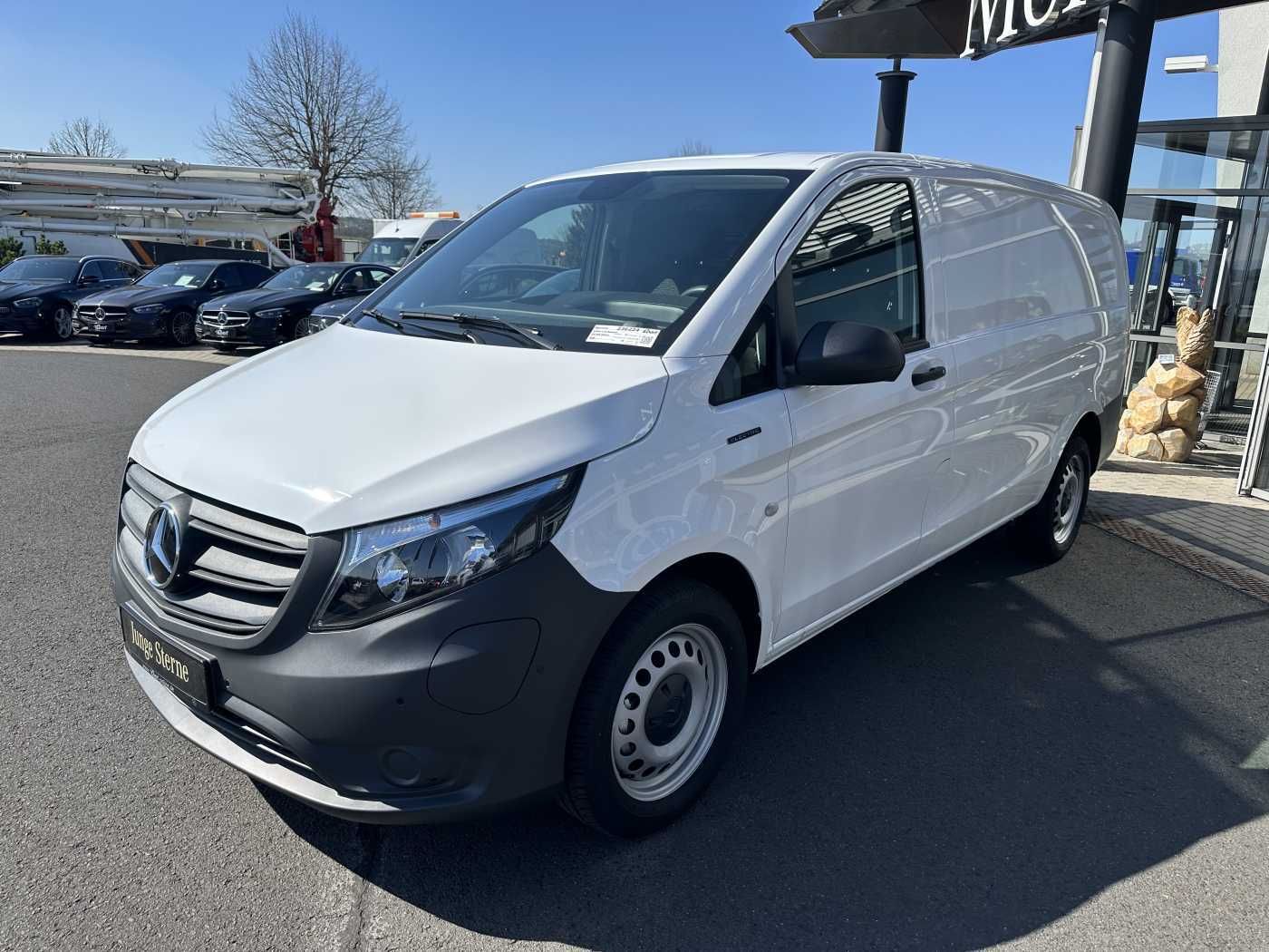 Fahrzeugabbildung Mercedes-Benz eVito 112 Klima Kamera Audio 30 Sitzheiz Tempom.