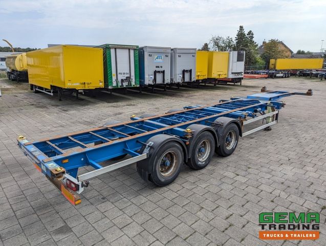 Groenewegen 40.05CC-12-27 3-Assen BPW Lift-as - Drum Brakes