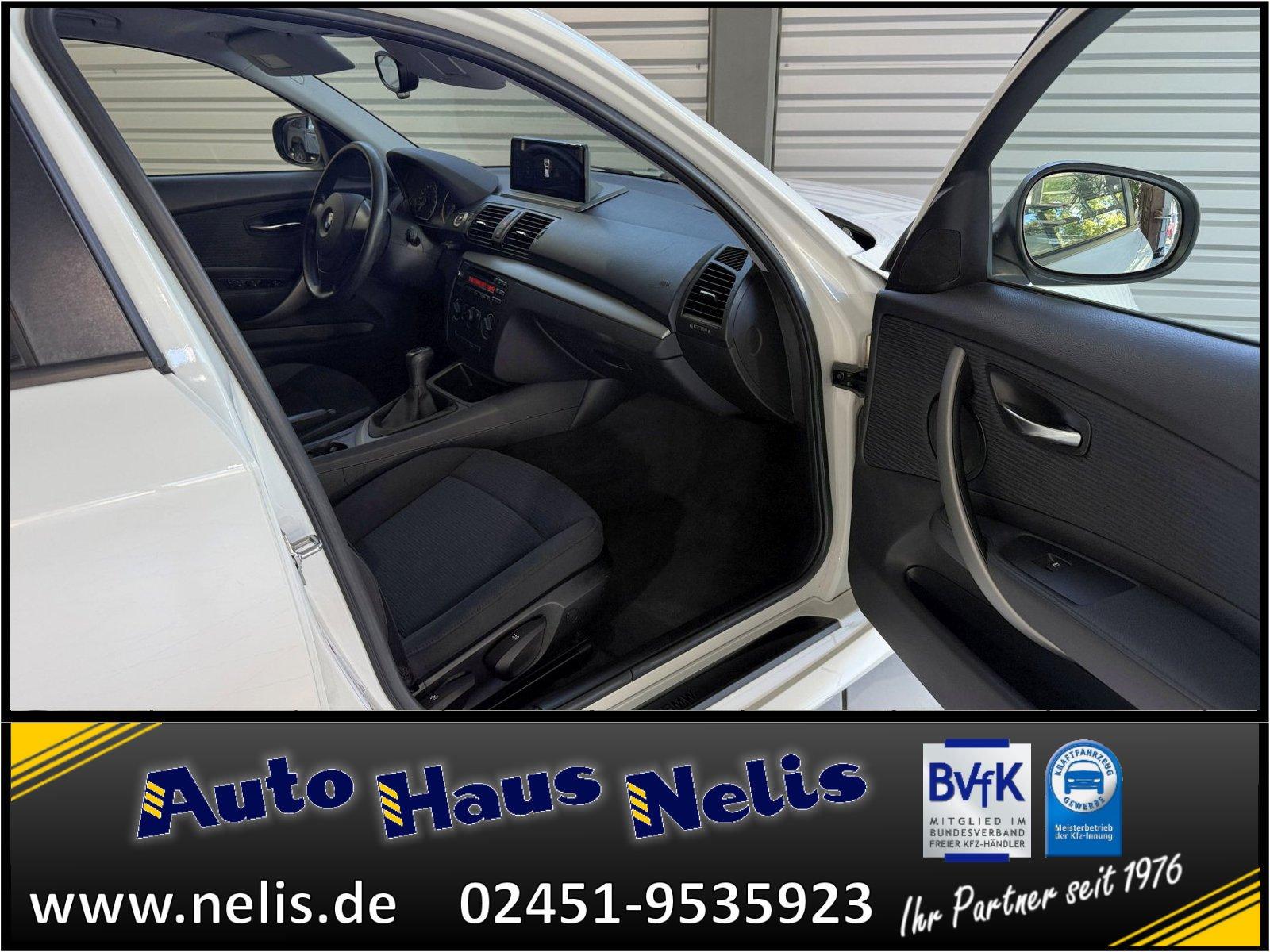 BMW 116i AC-Schnitzer-Alu Fahrwerk Android RF-Cam