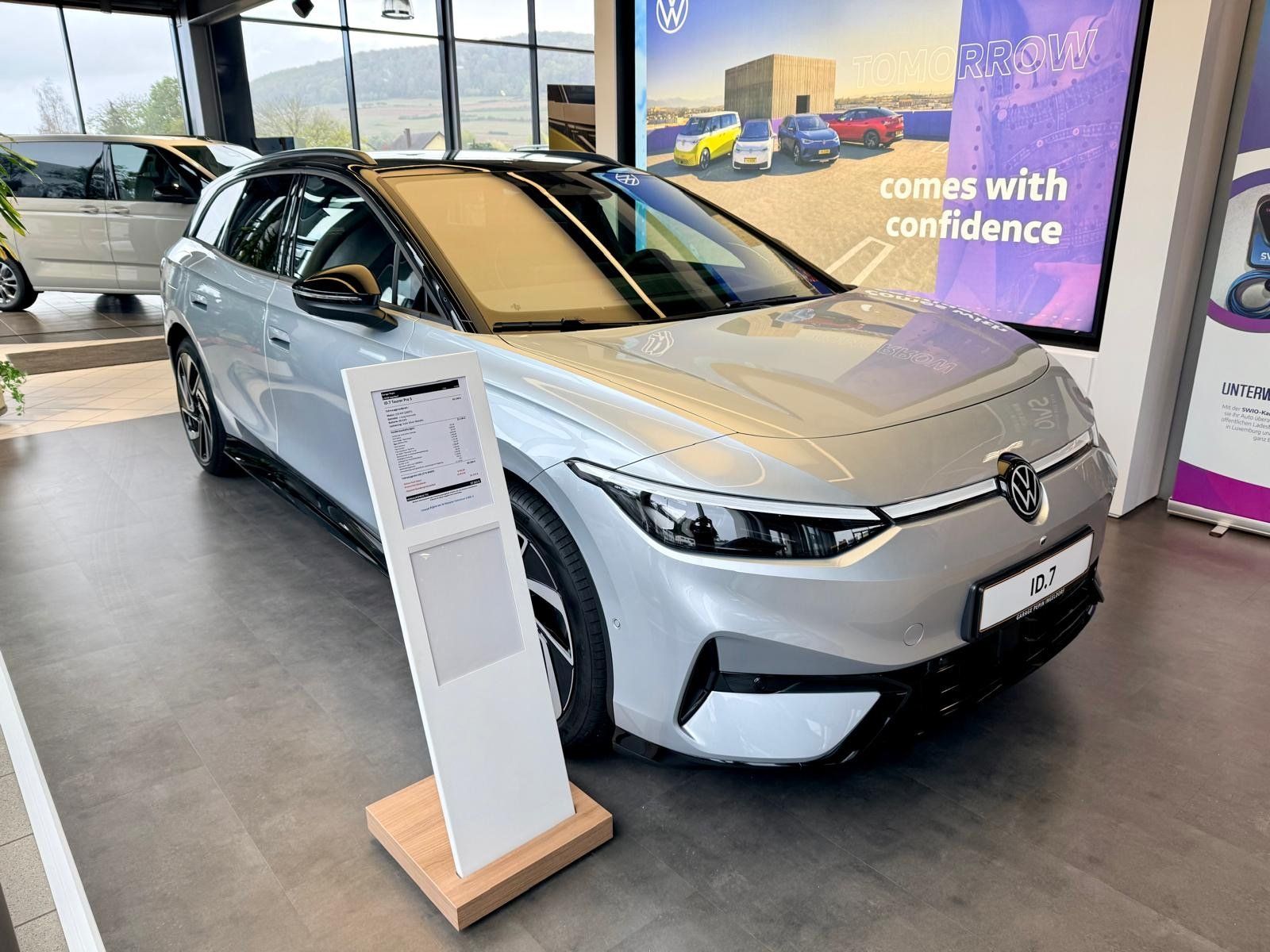 Volkswagen ID.7 Tourer Pro S 86kWh Int/Ext/AHK/Komfort imagem 3