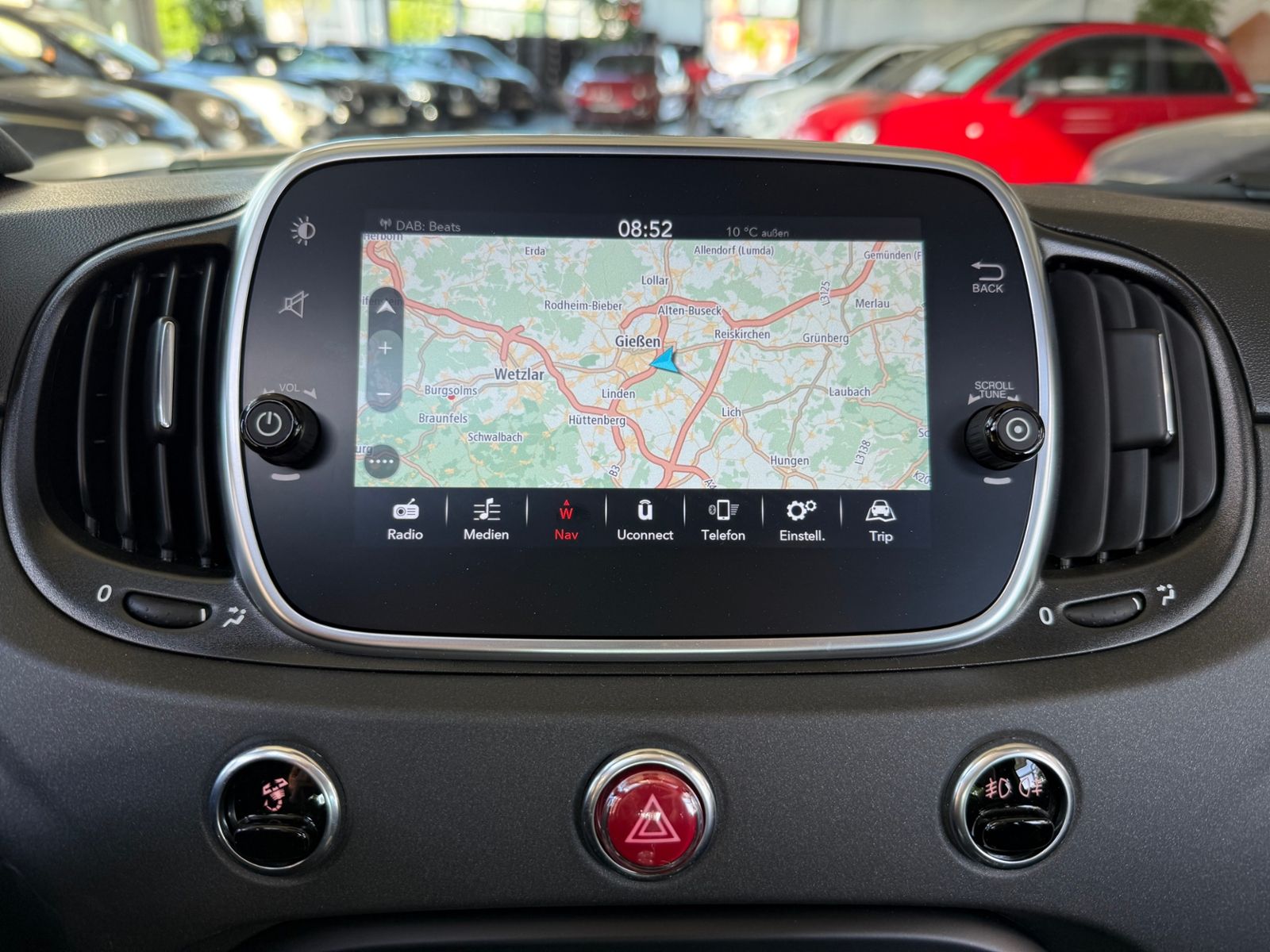 Fahrzeugabbildung Abarth 595 C Competizione BEATS KLIMA NAVI ALU