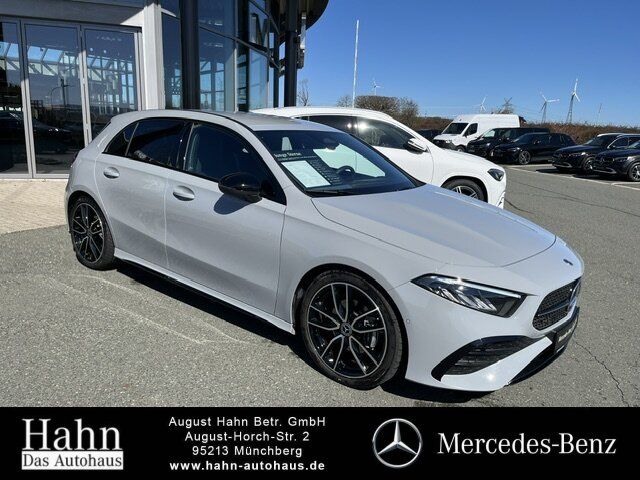 Fahrzeugabbildung Mercedes-Benz A 200 AMG/NIGHT/LED/KAM./DISTRO./AMBI/19ZOLL