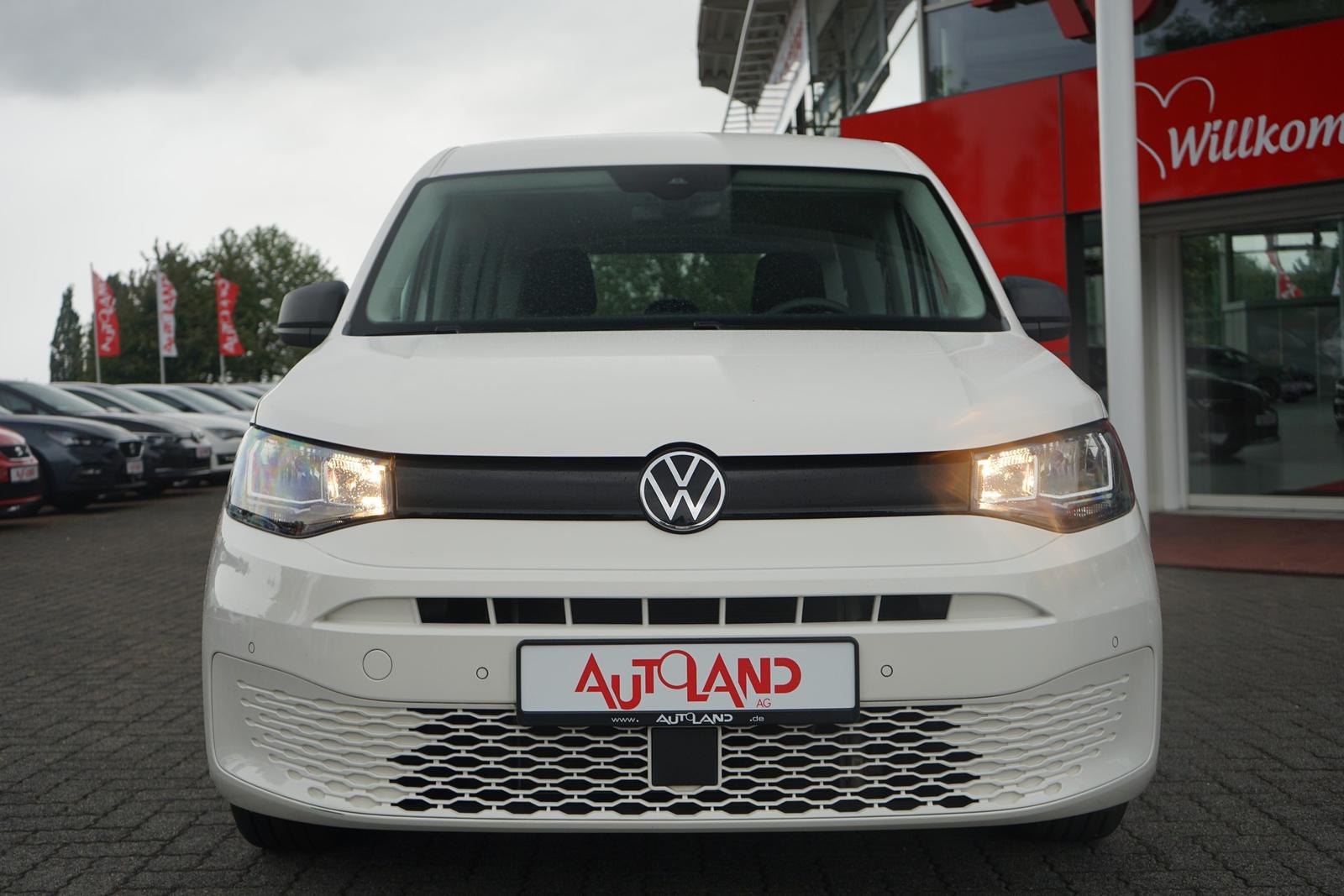 Volkswagen Caddy 2.0 TDI Kombi Klima Sitzheizung Tempomat, миниатюра 10