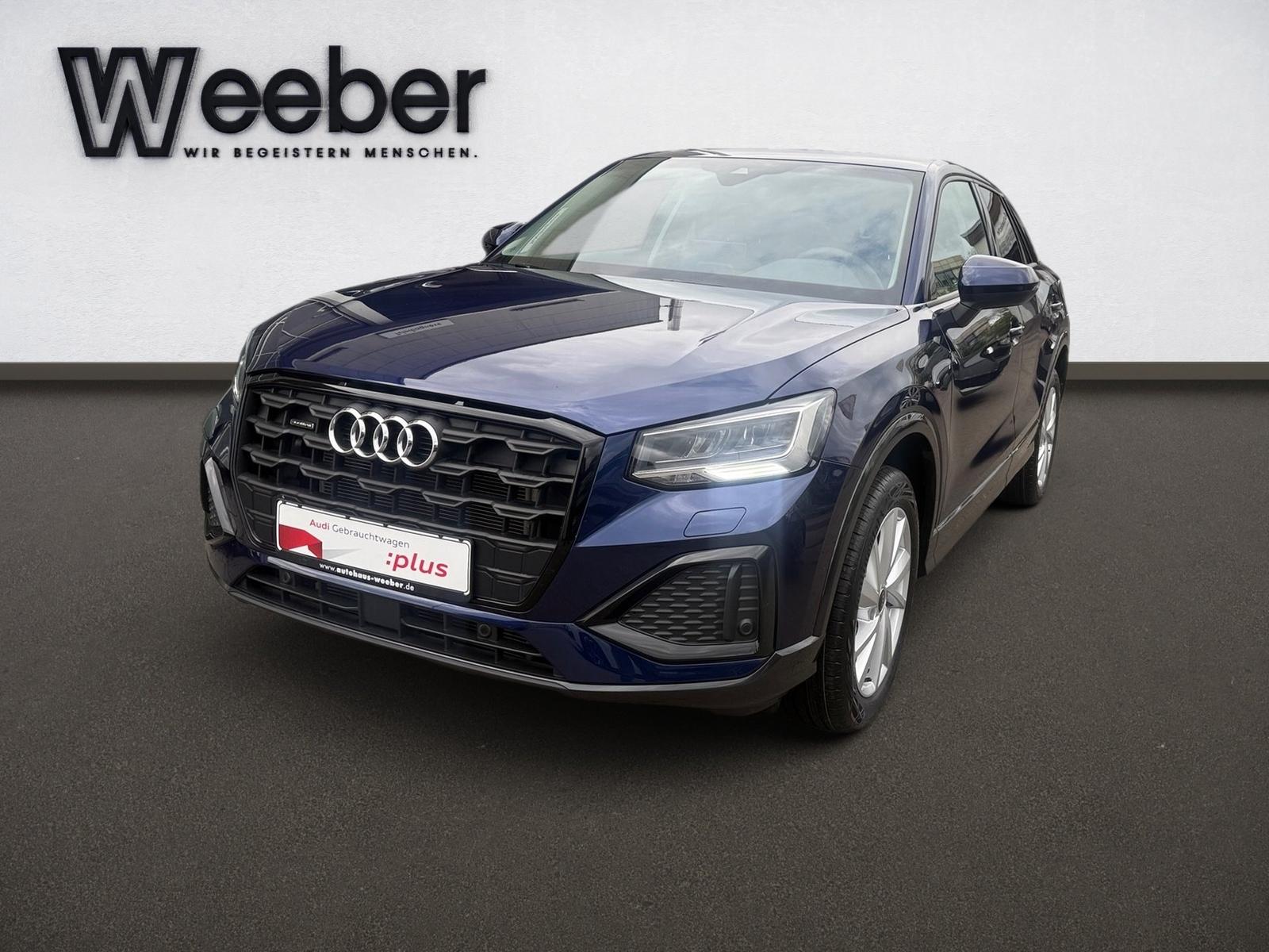 Audi Q2 advanced NAVI*LED*RFK*17LM*LEDER*GRA*5J GAR, миниатюра 2