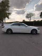 Mercedes-Benz S 560 4MATIC L - Chauffeur - weiße Mercedes-Benz S 560