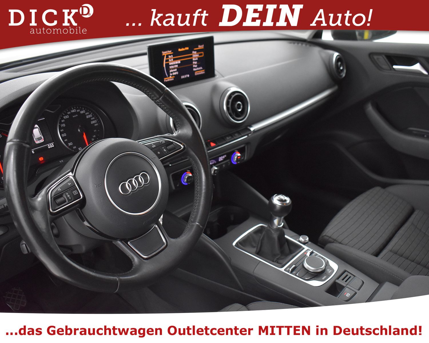 AUDI A3 Sportb 1.4 TFSI Ambitio Sport SHZ+APS+MFL+TEM - Image 10