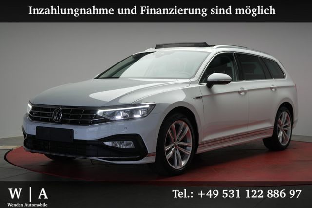 Volkswagen Passat Variant 2.0 TDI DSG 4Motion R line Navi/L