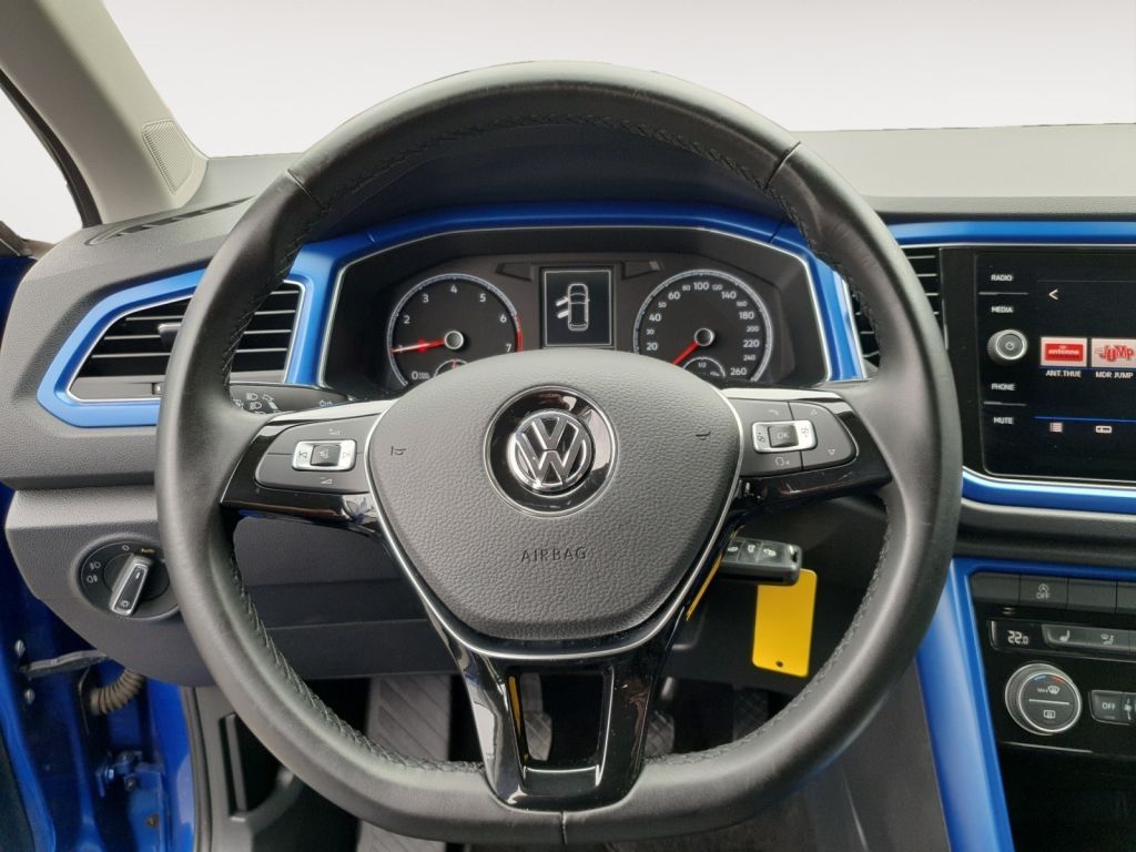 Fahrzeugabbildung Volkswagen T-Roc 1.5 TSI ACT Style Climatronic,NSW,PDC
