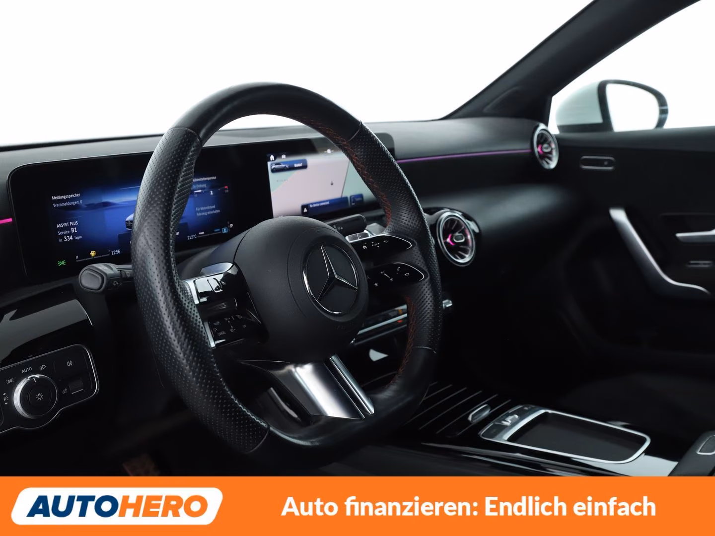 Mercedes-Benz A-Class AMG Line Aut.*LED*TEMPO*CAM*PDC*SHZ*KLIMA*, миниатюра 10