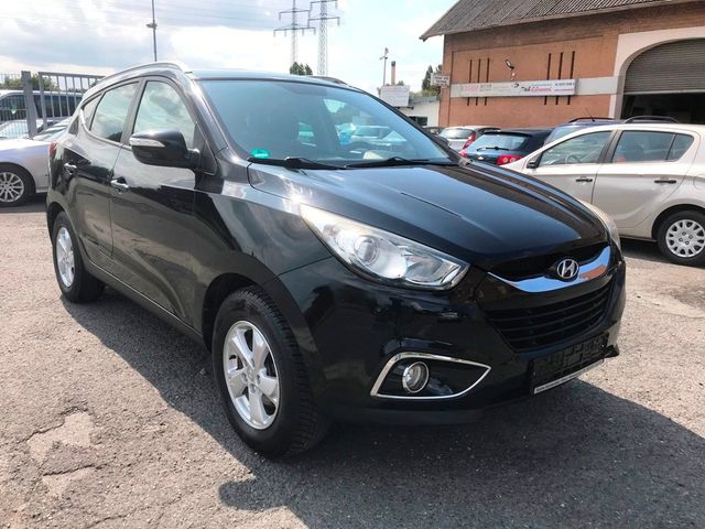 Hyundai ix35 5 Star Edition 2WD/Klimatr./AHK/Tüv 04/2027