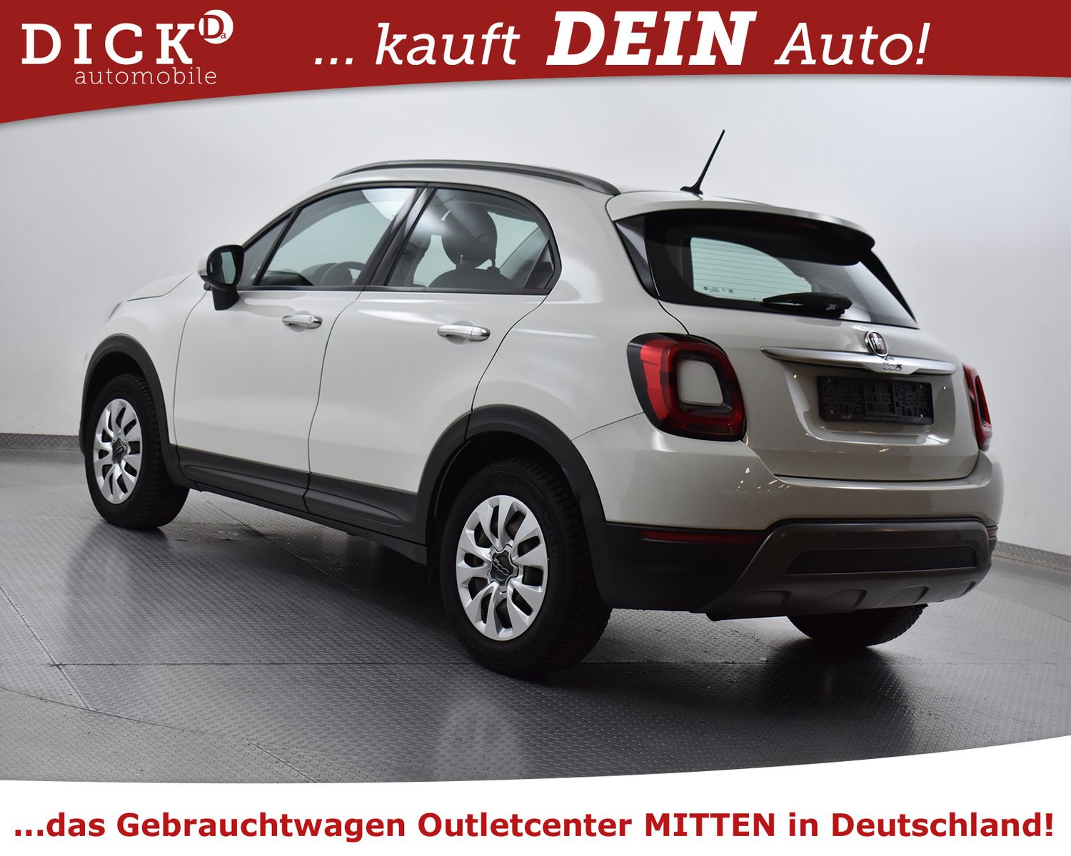 FIAT 500X 1.3 Cross Aut. LEDER+PDC+MFL+TEMP+APPLE+DAB - Image 4