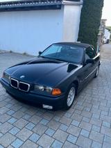 BMW 320i Cabrio E36 - Top Zustand - TÜV 7/28 - BMW 320: E36