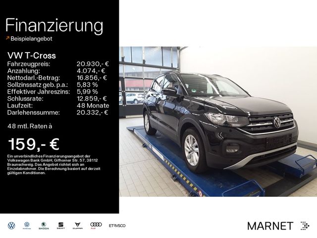 Volkswagen T-Cross 1.0 TSI Life*Light*Sitzhzg.*Lane*