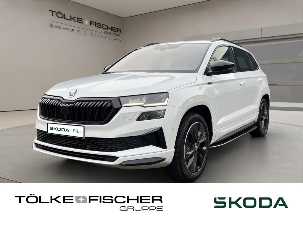 Skoda Karoq Sportline DCC Navi Matrix 360 Standh. ACC