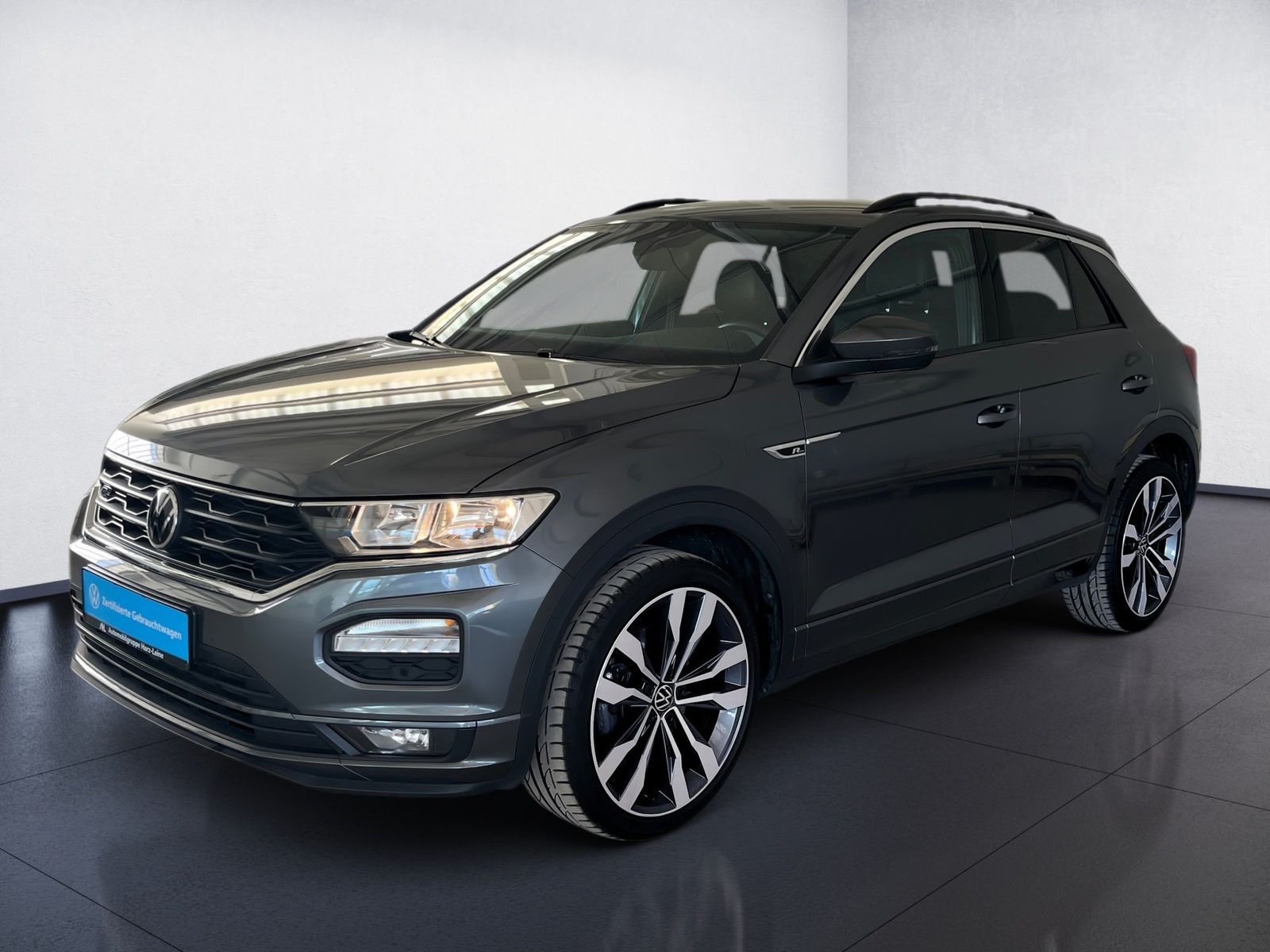 Volkswagen T-ROC R LINE TSI DSG ALU 19 AHK NAVI EINPARKHILF foto 2