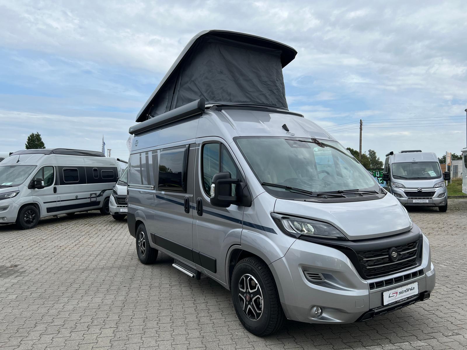 Carado CV 540 pro mit  LED+AHZV+Automatik+Schlafdach+Si