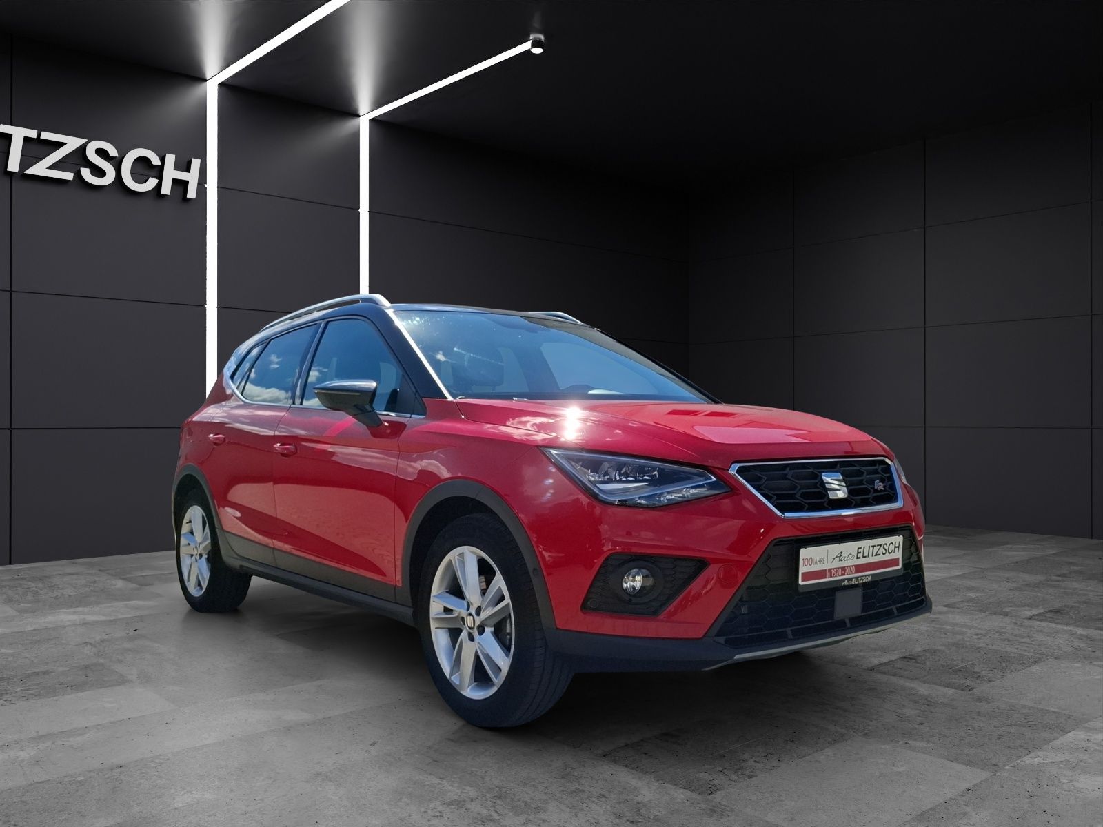 Fahrzeugabbildung SEAT Arona TSI FR-Line Beats LED AHK Navi GRA RFK SH