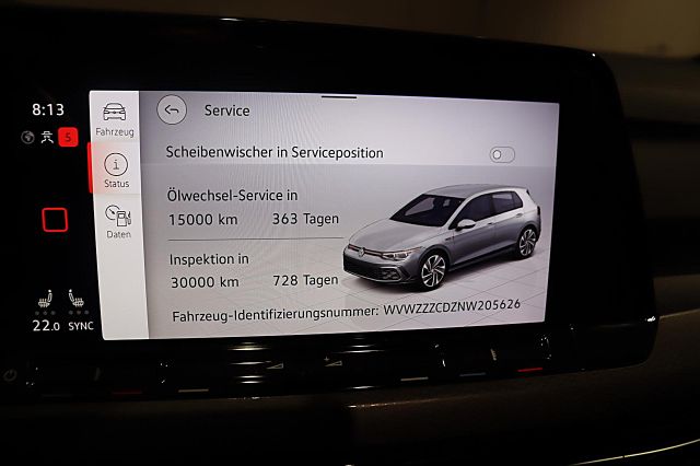 Golf GTI 2.0 TSI ACC KAMERA NAVI PANORAMA SPORTF
