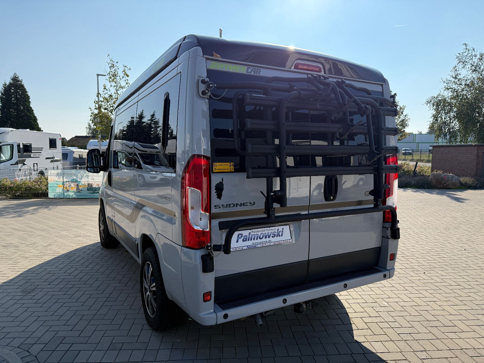 Fahrzeugabbildung HYMER / ERIBA / HYMERCAR Sydney GT 60 Limited