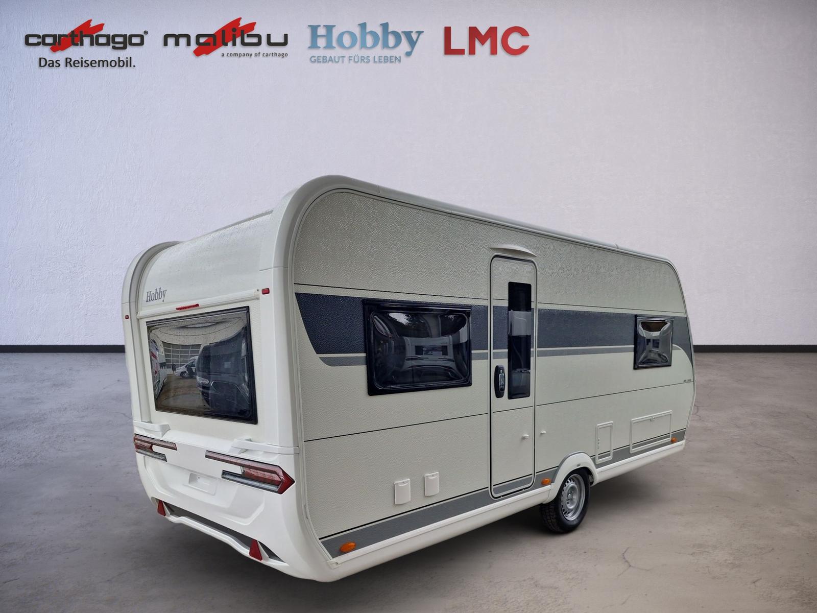 Hobby De Luxe 540 UL ABVERKAUF JETZT!!!!!!!!!!