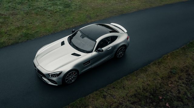 Mercedes-Benz AMG GT C 4.0 V8 C DCT Burmester Carbon Paket