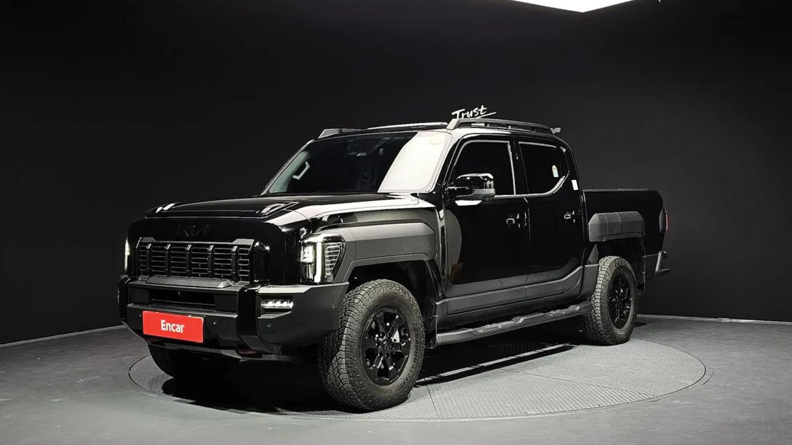 Kia TASMAN 2.5T Benzin 4WD Pickup