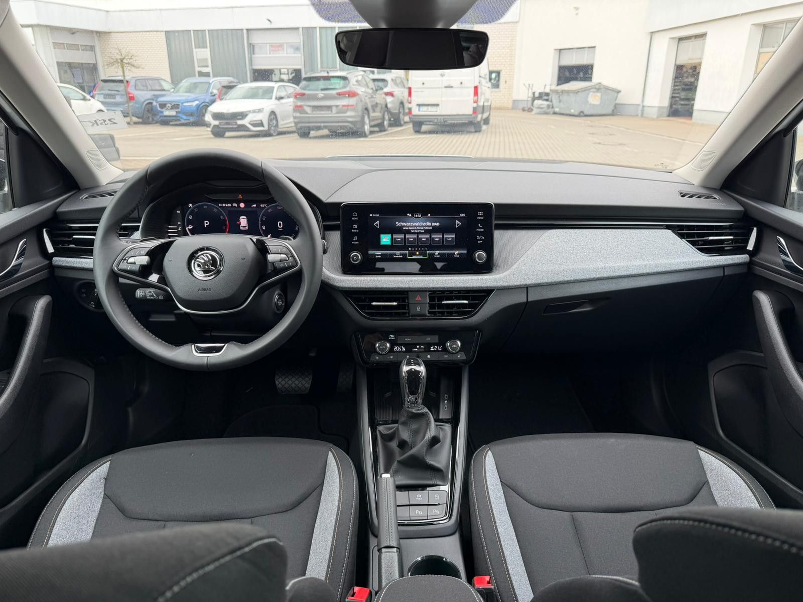 Fahrzeugabbildung SKODA Kamiq Selection