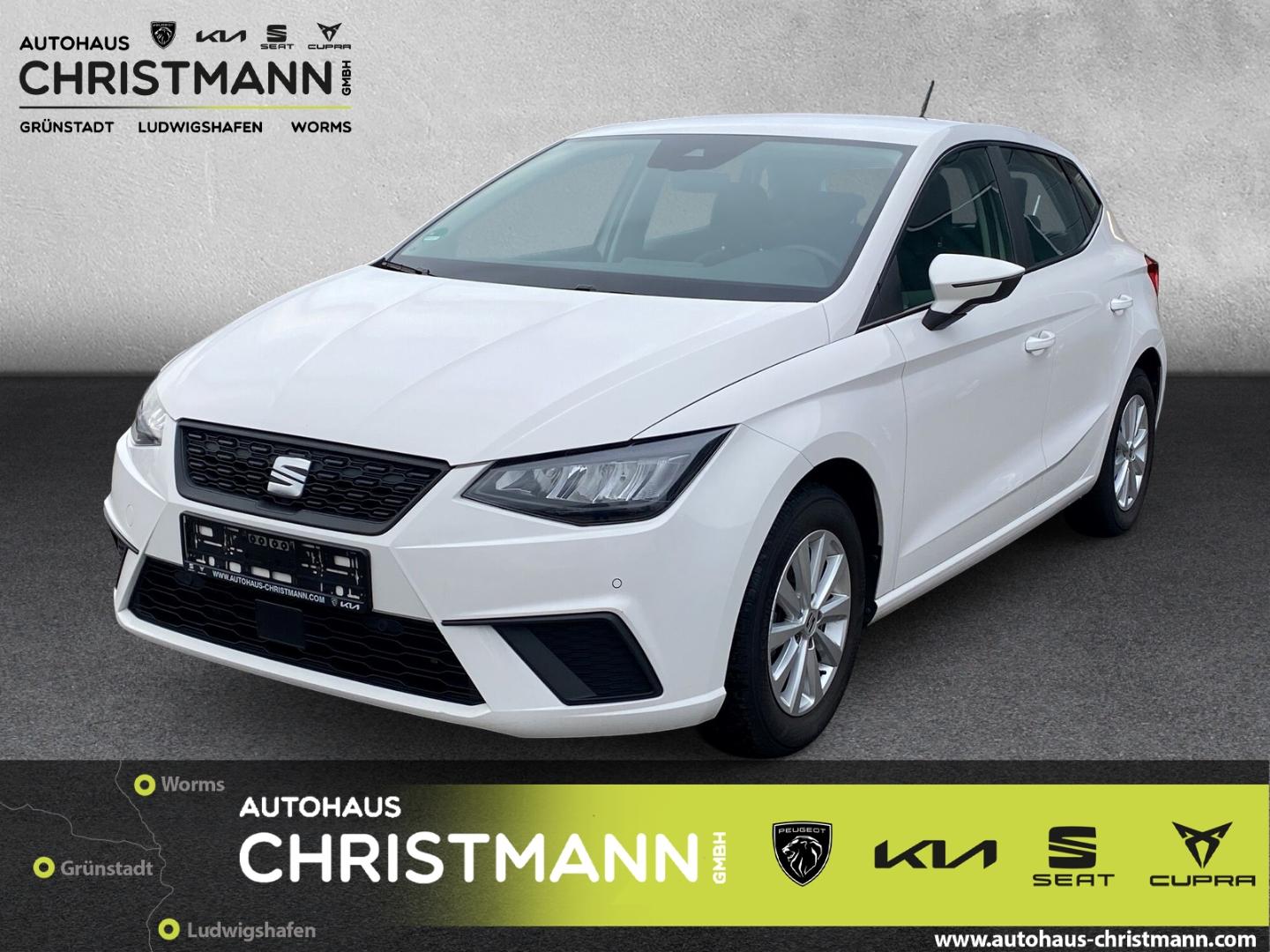 Seat Ibiza Style Digitales Cockpit LED Apple CarPlay 