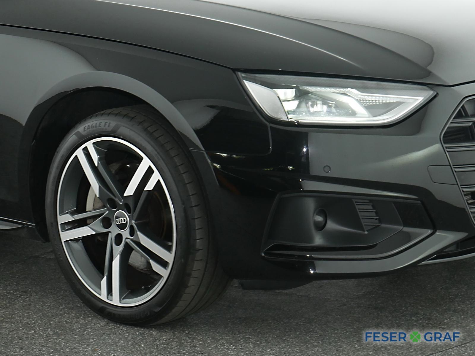 Audi A4 Avant 40 TFSI S tronic adv Leder,AHK,Sports., миниатюра 9
