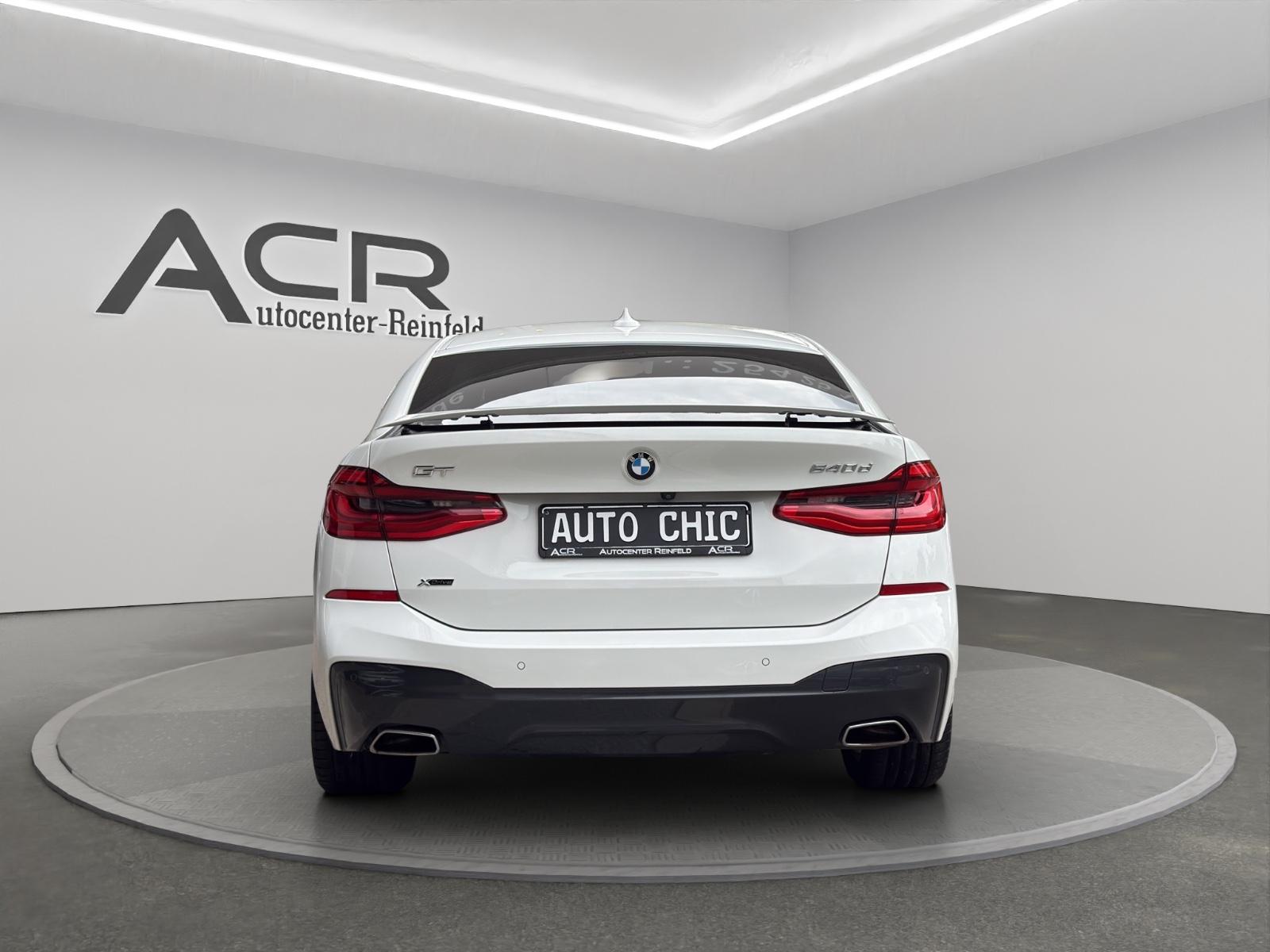BMW 640d Gran Turismo X DR*M-PAKET*HEAD-UP*SOFT*PANO