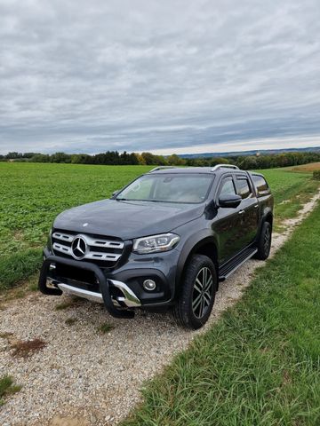 MERCEDES-BENZ X 250 EDITION POWER