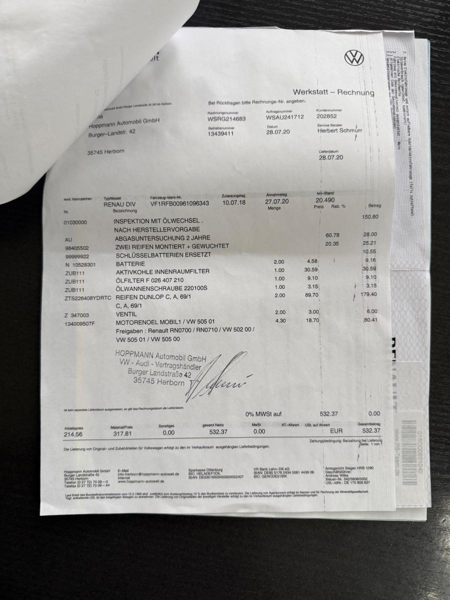 Renault Megane IV Lim. 5-trg.GT * Automatik * Scheckheft