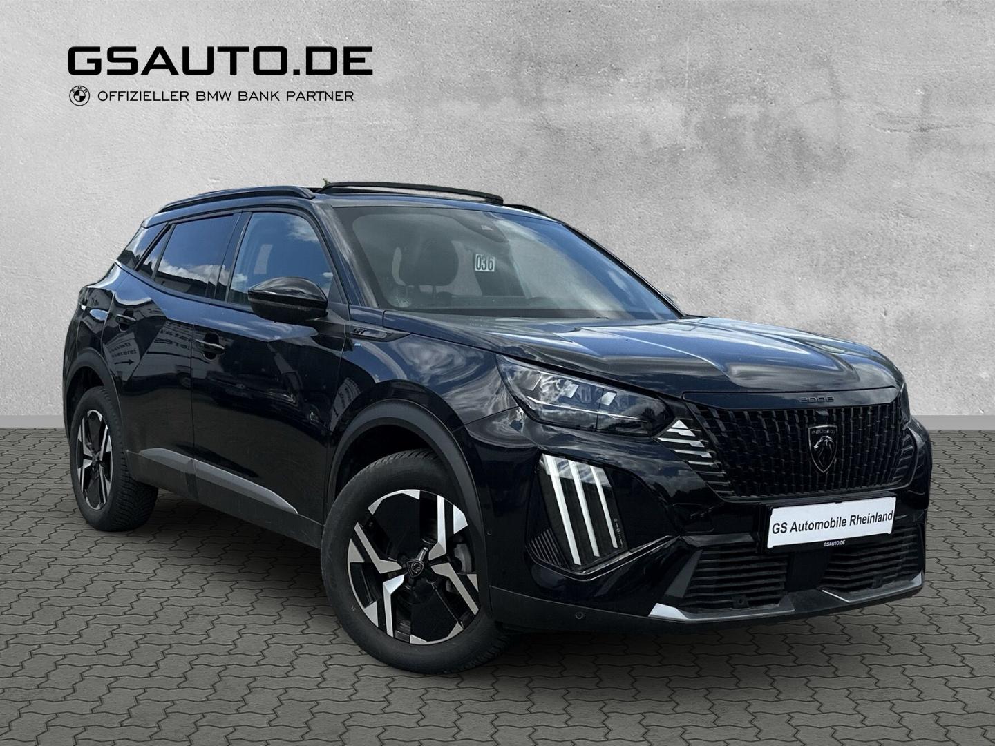 Peugeot 2008 GT FACELIFT PANO ACC AHK Alcantara 360° LED