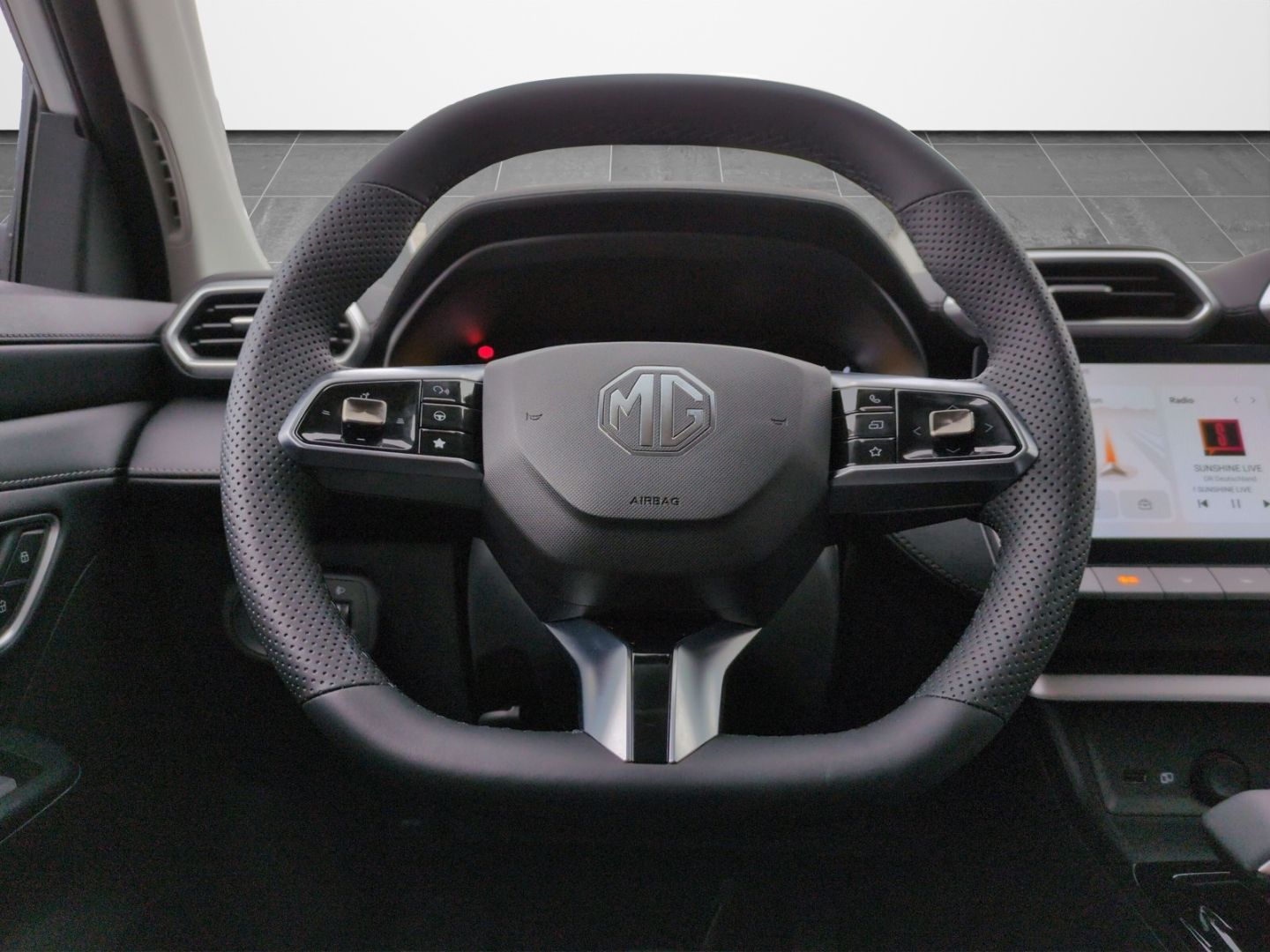 MG ZS