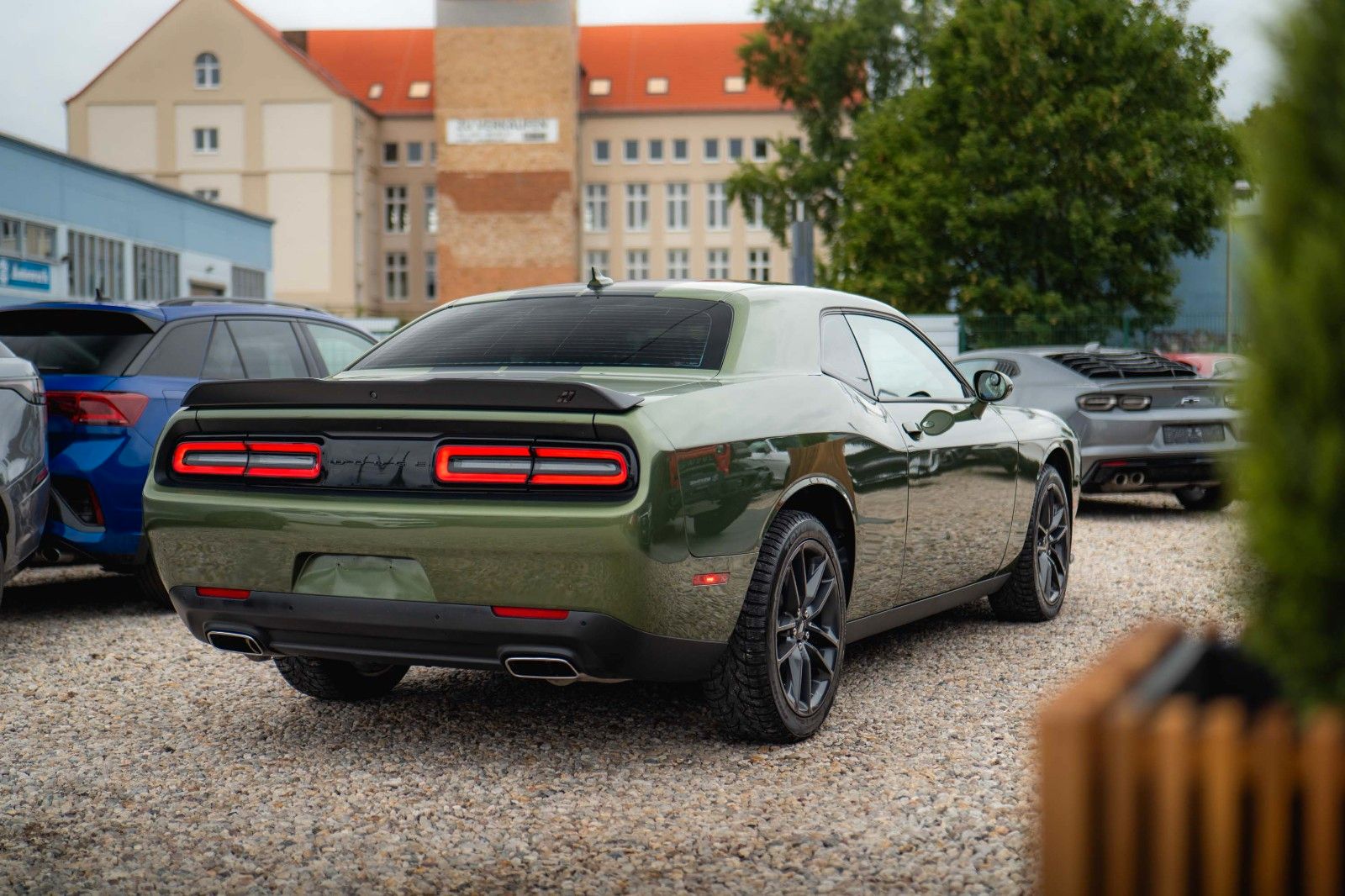 Fahrzeugabbildung Dodge Challenger 3.6 V6 4x4 GT SRT Styling *LED*19%*
