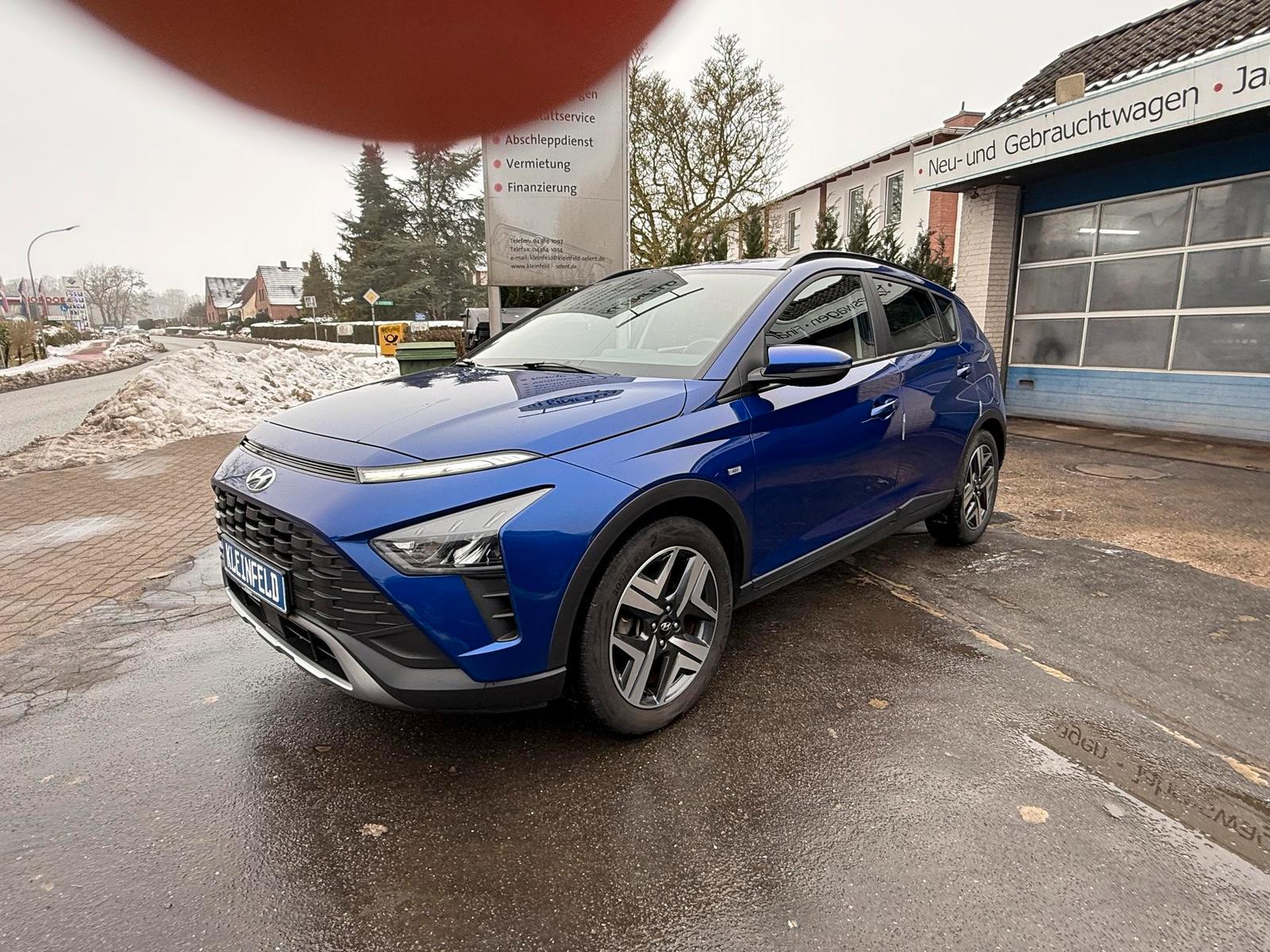 Hyundai BAYON 1.0 T-GDI Intro Ed. Mild-Hybrid 2WD DCT...