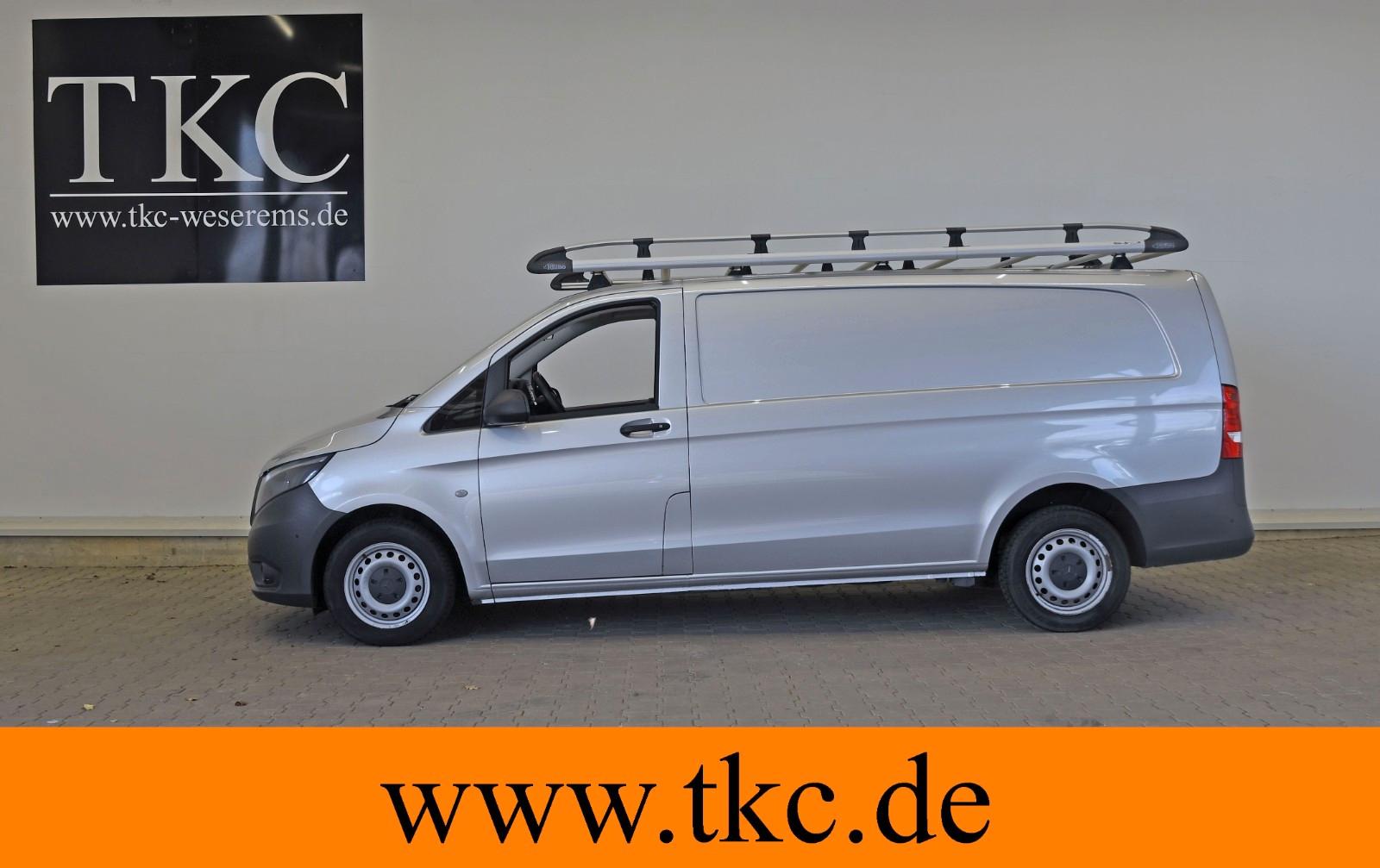 Mercedes-Benz Vito 114 CDI Ka extralang Klima Navi silber #084