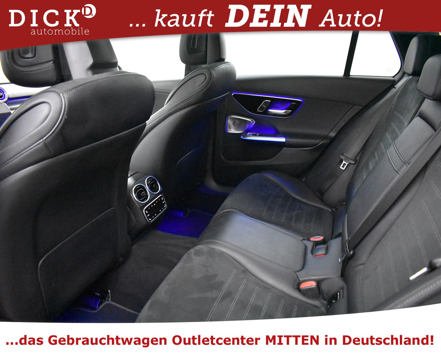 MERCEDES-BENZ C300d T AMG Line PANO+BURMES+360+WIDES+HEAD+AHK+ - Image 20