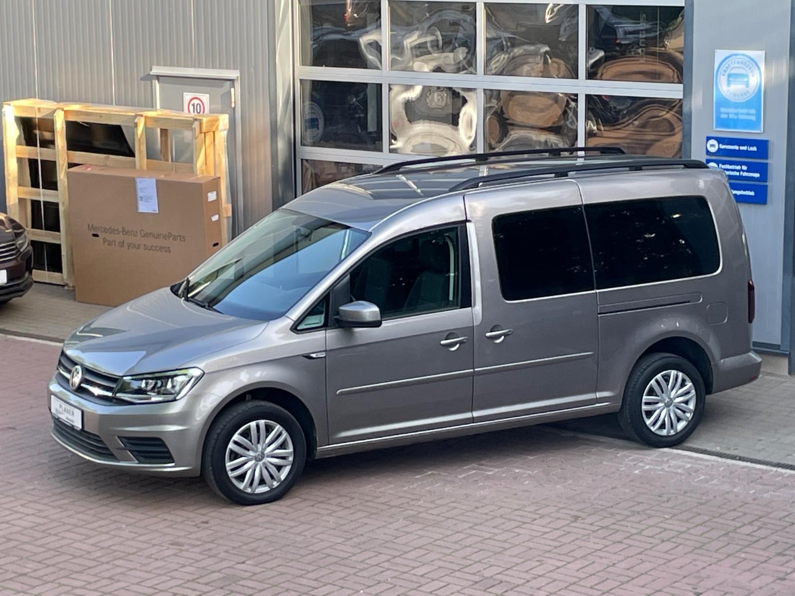 Volkswagen Caddy Maxi Beach inkl Heckzelt/Bestuhlung HU neu