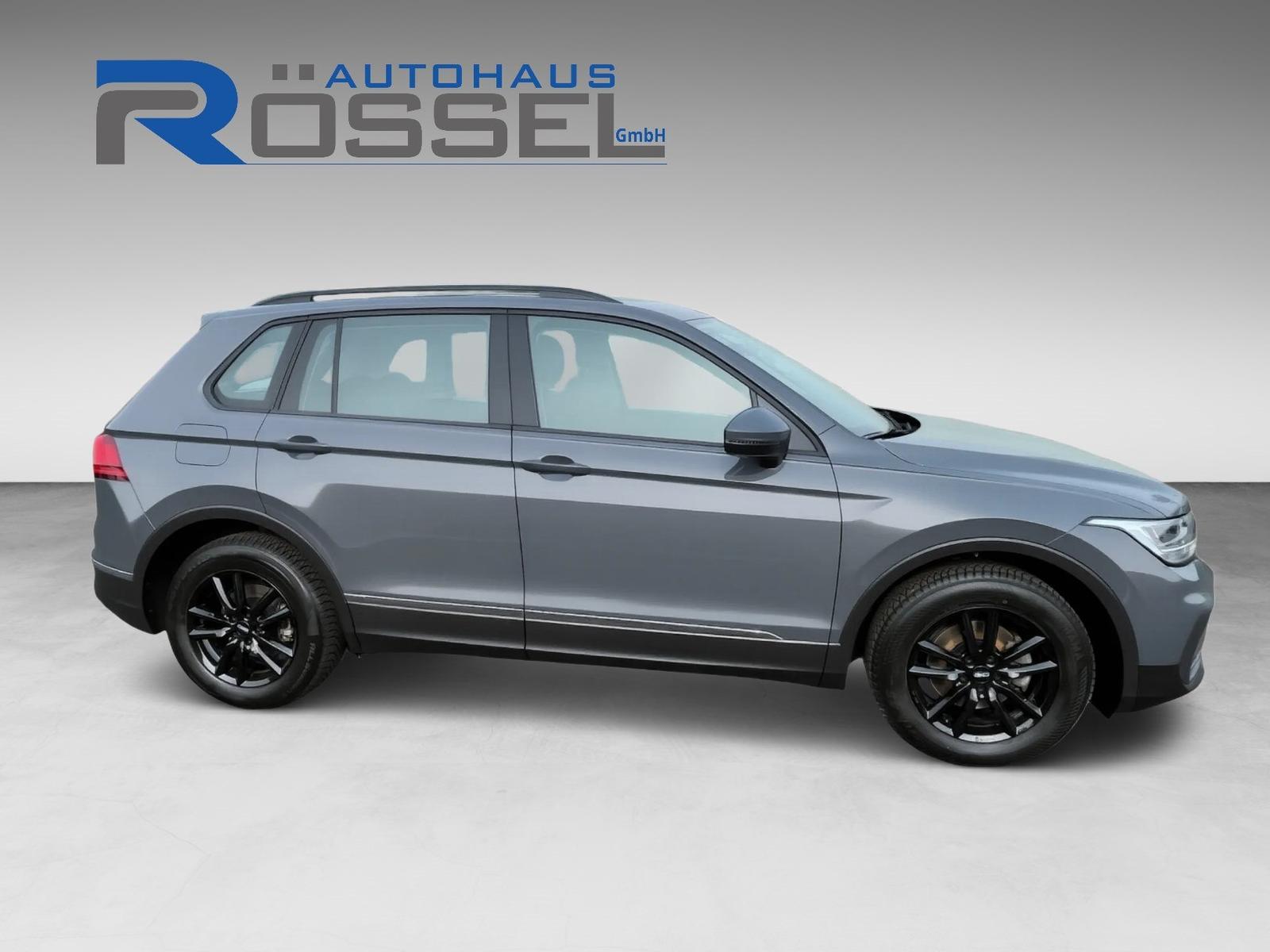 Volkswagen Tiguan 1,5 TSI Edition 17" Alu AHK ACC Navi Sitz