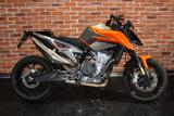 KTM 790 Duke + QS + KSH klein + Lenkerendspiegel - KTM 790 DUKE