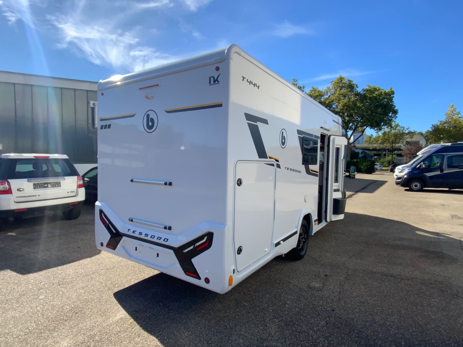 Fahrzeugabbildung Benimar Tessoro 444, Modell 2026 Sofort lieferbar