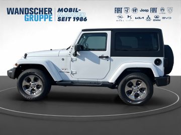 Jeep Wrangler 2.8 CRD Sahara AHK+SHZ+LM+Leder+Tempoma