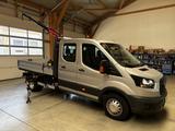 Ford Transit FT 350 DokaTdCI 1.2t Fassi Kran - stationäre Fassi Kräne